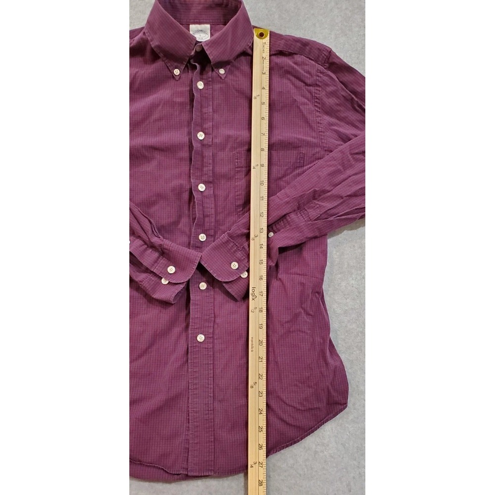Brooks Brothers Men's Regent Dress Shirt Size Small - Picture 3 of 7